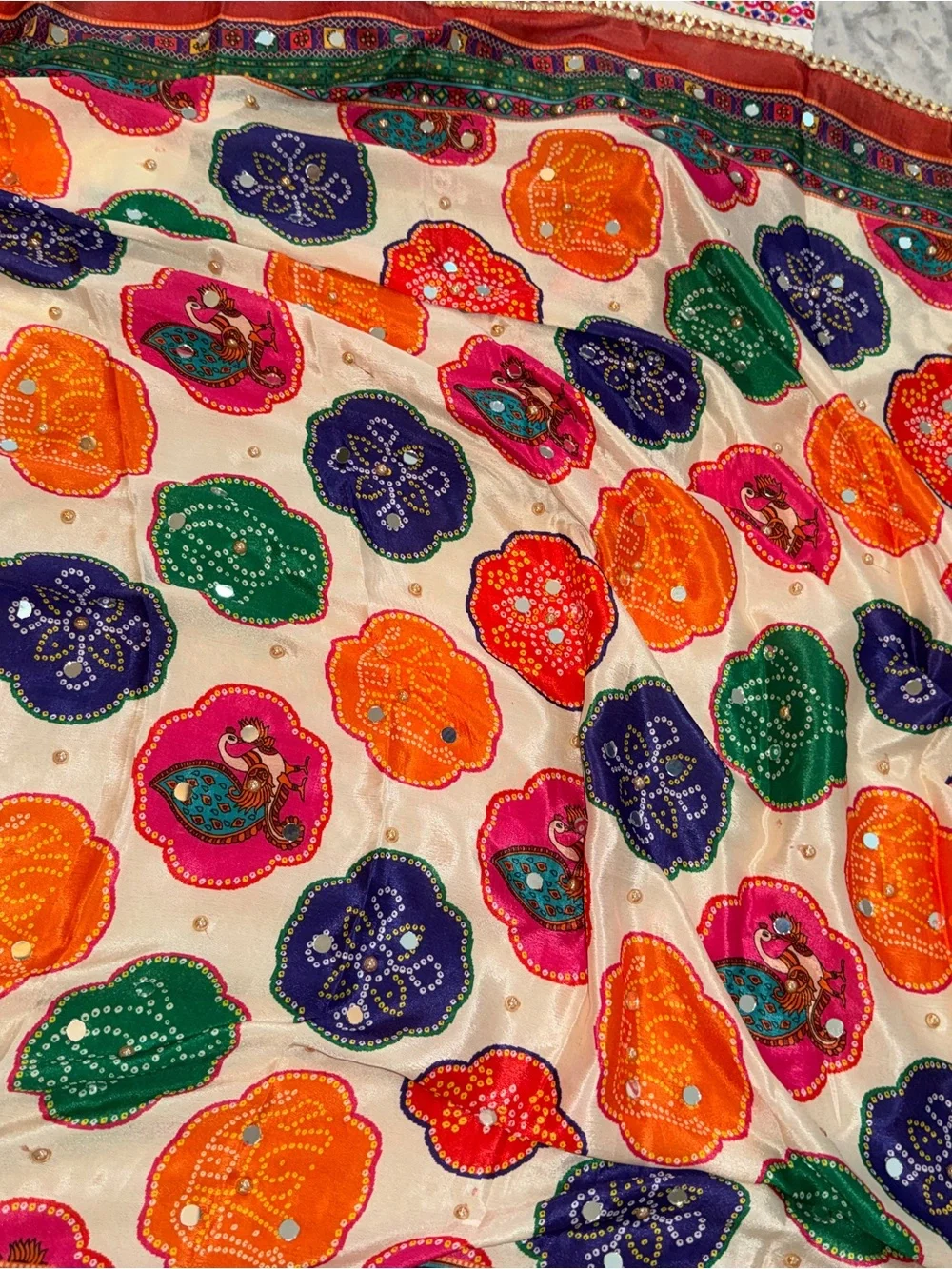 Navratri Lehenga Choli Costume